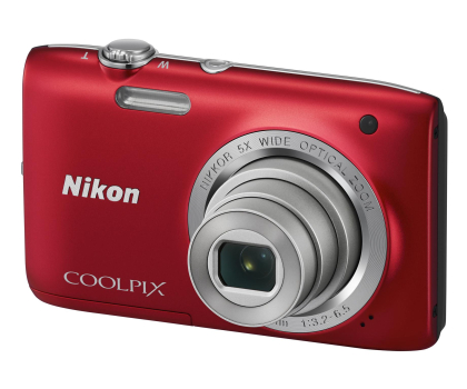 Aparat Nikon COOLPIX S2800 czerwony